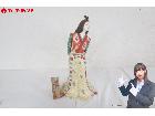 西頭哲郎作 博多人形 土人形 郷土玩具・伝統工芸品 伝統工芸師 清雅 平安/骨董・飾り人形の詳細ページを開く