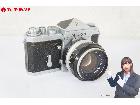 Nikon ニコン F アイレベル シルバー ボディ 一眼レフ フィルムカメラ NIKKOR-S Aの詳細ページを開く