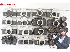 MINOLTA ミノルタ SRT101 SR-1 SR505 SR-7 XD 等 フィルムカメラ レの詳細ページを開く