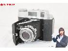 Konica コニカ Pearl IV Hexar 75mm F3.5 蛇腹 フィルムカメラの詳細ページを開く
