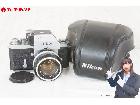 Nikon F フォトミック FTN フィルムカメラ NIKKOR-S Auto F1.4 50mmの詳細ページを開く