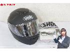 SHOEI ショウエイ GT-Air 2018年製 マットブラック Lサイズ 59cm フルフェイスの詳細ページを開く