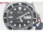 SEIKO セイコー ダイバー 7S26-0050 ブラック文字盤 デイデイト メンズ 自動巻き 腕の詳細ページを開く