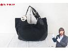 GUCCI グッチ ハンドバッグ トートバッグ GGキャンバス レザー ブラックの詳細ページを開く
