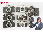 Konica コニカ FC-1 FTA ACOM-1 ⅢM フィルムカメラ レンズ 11点 まとめての詳細ページを開く