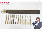 五郎 等 日本剃刀 カミソリ レザーストラップ 約13点 まとめてセット 理容 床屋の詳細ページを開く