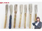 玉鋼打 等 永正特撰 日本剃刀 カミソリ 7点 まとめてセット 理容 床屋の詳細ページを開く