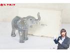 美品 ROYAL COPENHAGEN ロイヤルコペンハーゲン 赤ちゃん象 ゾウ 置物 フィギュリンの詳細ページを開く
