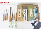 名匠 65mm 河怡 70mm 替刃式鉋 カンナ 替刃 鑿 ノミ 未使用含む 大工道具 まとめてセッの詳細ページを開く