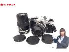 Nikon FE Ai NIKKOR 50mm 1:1.4 135mm 1:3.5 一眼レフフィルムの詳細ページを開く