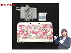 任天堂 KTR-010 New ニンテンドー3DS ハローキティ きせかえプレート 本体 ゲーム機 の詳細ページを開く