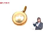 K18 マベパール ペンダントトップ ネックレストップ 重量 約2g 直径 約1.2cm アクセサリの詳細ページを開く
