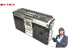 SHARP GF-505SB ラジオ付ステレオテープレコーダー ラジカセ 通電確認済みの詳細ページを開く