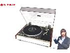 MICRO MR-622 ターンテーブル レコードプレーヤー 通電確認済み 電源コード付属 マイクロの詳細ページを開く