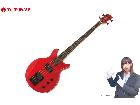 グラスルーツ LUNASEA Jモデル エレキベース レッド 弦楽器 ソフトケース付 grass rの詳細ページを開く