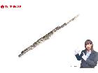 ヤマハ YFL-411 主管 SILVER刻印 フルート 日本製 カバードキィ 管楽器 クリーニングの詳細ページを開く