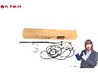 makita マキタ VR2806A コンクリート バイブレータ 通電動作確認済み 説明書 外箱付属の詳細ページを開く