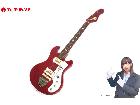 グヤトーン エレキギター ビザールギター ジャパンビンテージ ボルドー GUYATONEの詳細ページを開く
