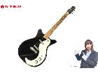 ダンエレクトロ 59シリーズ 59M N.O.S+ エレキギター ブラック 弦楽器 純正ソフトケースの詳細ページを開く