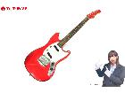 フジゲン FGN Jスタンダード ムスタングタイプ エレキギター レッド 弦楽器 ソフトケース付 Fの詳細ページを開く