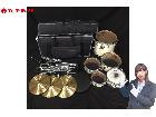 パール CX-200 リズムトラベラー ミニドラムセット 打楽器 保存ケース付き Pearlの詳細ページを開く