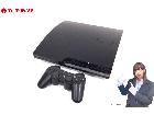 SONY CECH-2100A PS3 ゲーム機 本体 120GB チャコールブラック 動作確認済みの詳細ページを開く