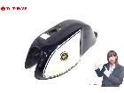 ヤマハ SRV250S 燃料タンク ホワイト×ネイビー タンクキャップ欠品 YAMAHAの詳細ページを開く