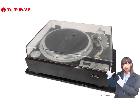 DENON DP-59L ターンテーブル レコードプレーヤー 通電確認済み オーディオ機器の詳細ページを開く