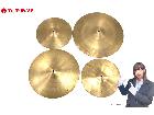 ジルジャン クラッシュシンバル 他 ライドシ…