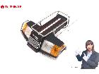 ブリヂストン モンテルカルロ デコチャリ ヘッドライト ヘッドランプユニット 自転車部品 BRIDGの詳細ページを開く