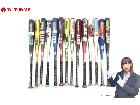 少年軟式用 ZETT BAT78278 GODA-RV バット 他 BCT7108 / BAT762の詳細ページを開く
