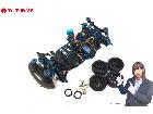 ABC HOBBY 1/10 電動ツーリングカー用シャーシ ホンダ オデッセイ RB1-2 ラジコンの詳細ページを開く