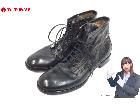 プレミアータ サイズ 8 VINCENZO779 レザー レースアップ ブーツ 靴 イタリア製 メンの詳細ページを開く