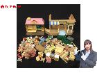 エポック シルバニアファミリー ハ-27 森のマーケット ミニチュアハウスのお店 保存箱付き 2点セの詳細ページを開く