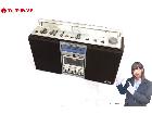 SONY CFS-V8 ステレオカセットコーダー ラジカセ 通電動作確認済み 出音確認済みの詳細ページを開く