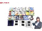 Nintendo NTR-001 DS TWL-001 DSi 含む ゲーム機 本体 ソフト まとめの詳細ページを開く