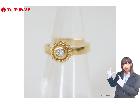 CHANEL シャネル 1Pダイヤ 750刻印 約7号 リング 総重量:約5.5g 指輪 アクセサリの詳細ページを開く