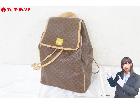 CELINE セリーヌ M14 マカダム柄 ブラウン系 リュックの詳細ページを開く