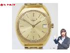 稼働品 LONGINES ロンジン デイト ゴールド文字盤 メンズ 自動巻き 腕時計の詳細ページを開く
