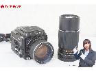 Mamiya マミヤ M645 1000S 中判フィルムカメラ SEKOR C F1.9 80mm の詳細ページを開く