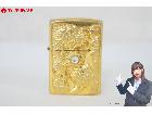 龍×虎 No.0262 ゴールドカラー Zippo ジッポー オイルライターの詳細ページを開く