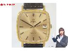 稼働品 OMEGA オメガ Geneve ジュネーブ スクエア デイト ゴールド文字盤 メンズ 自動の詳細ページを開く