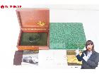 ROLEX ロレックス 16523 時計用 純正 空箱 時計ケース 木箱 冊子の詳細ページを開く