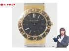BVLGARI ブルガリブルガリ BB26 2TG 750 18K 総重量:約73g 黒文字盤 レデの詳細ページを開く