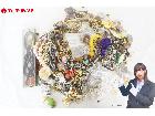 ネックレス ブローチ リング 指輪 カフス 他 イミテーション アクセサリー 総重量:約5.5kg の詳細ページを開く