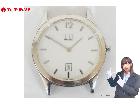 dunhill ダンヒル シティスケープ 8009 デイト ホワイト文字盤 メンズ