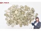 1000円銀貨 9枚 100円銀貨 204枚 計213枚 総重量:約1155.2g 大量 まとめてセの詳細ページを開く