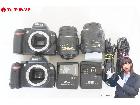 Nikon ニコン D3000 D60 デジタル一眼レフカメラ AF-S DX NIKKOR レンズの詳細ページを開く