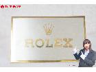 非売品 ROLEX ロレックス 店頭 ディスプレイ 卓上看板 ミニサイズ 時計店閉店品の詳細ページを開く