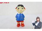 昭和レトロ ペコちゃん 古い 不二家 人形 ペコちゃん 園地服 ソフビ フィギュア ペコちゃん人形の詳細ページを開く